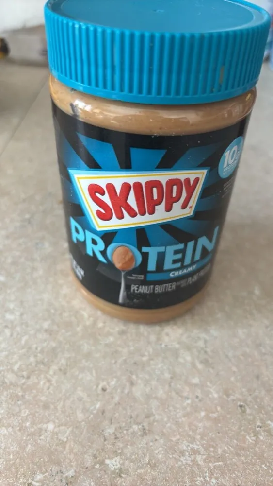 PEANUT BUTTER BLENDED WITH PLANT PROTEIN