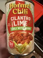 Cilantro Lime Chili with Beans
