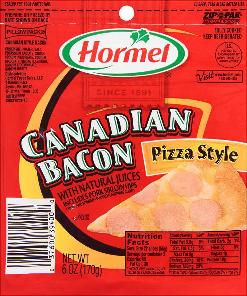 CANADIAN BACON