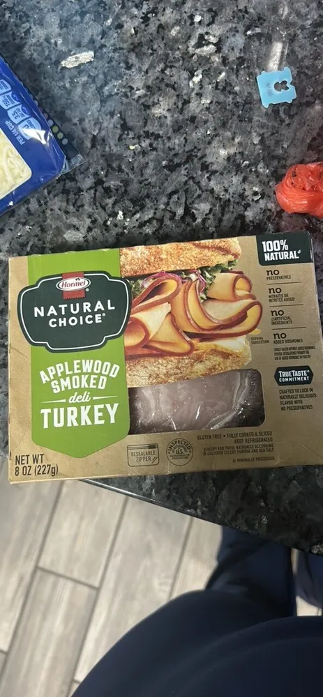 APPLEWOOD SMOKED deli TURKEY