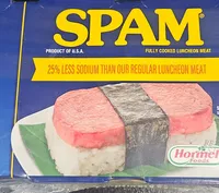 Spam 25% Less Sodium