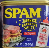 Japanese Barbecue Sauce Flavored SPAM