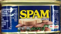 Spam Baked Meat