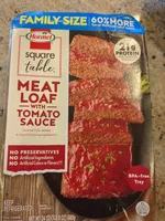 Meat Loaf With tomato Sauce