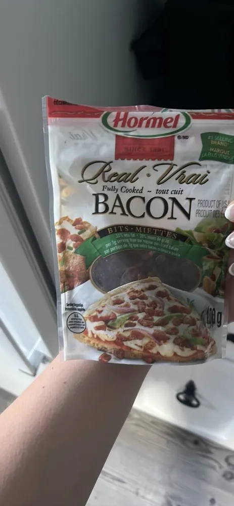 Vrai bacon