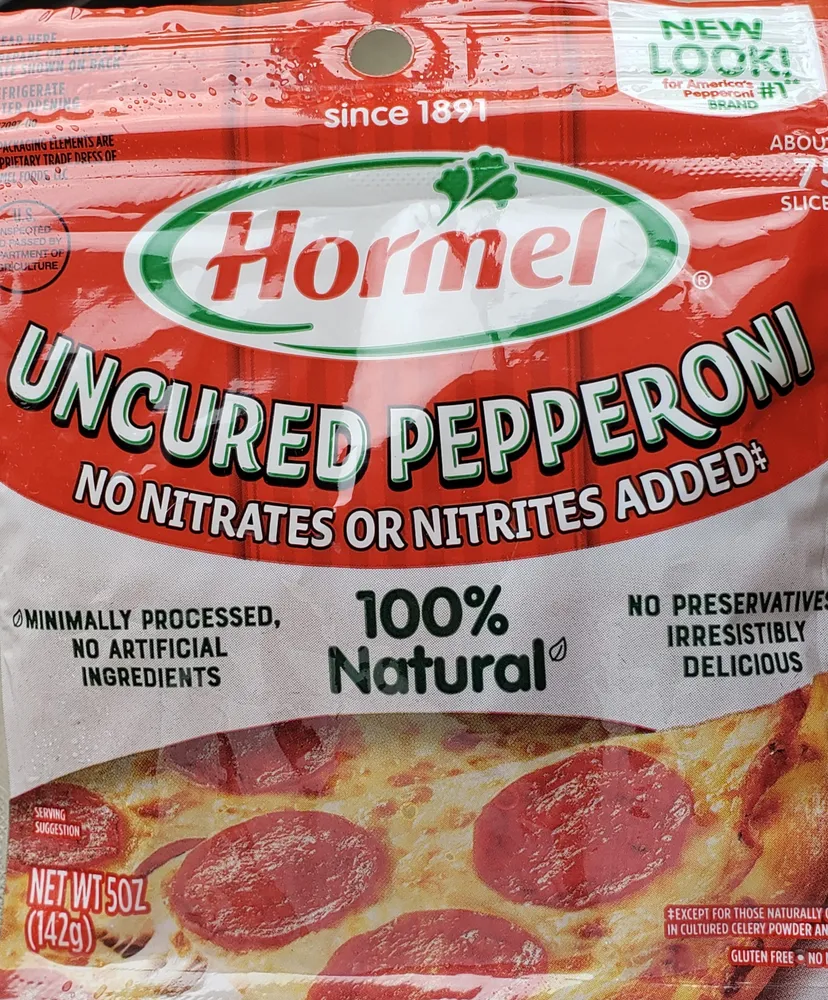 UNCURED PEPPERONI