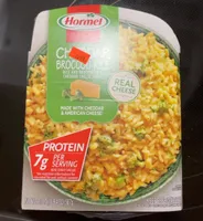 CHEDDAR BROCCOLI RICE