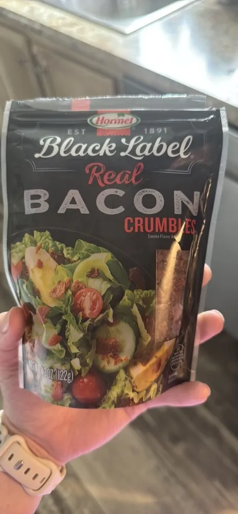 Black Label Real Bacon Crumbles