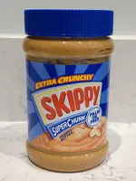 Skippy Superchunk Erdnussbutter