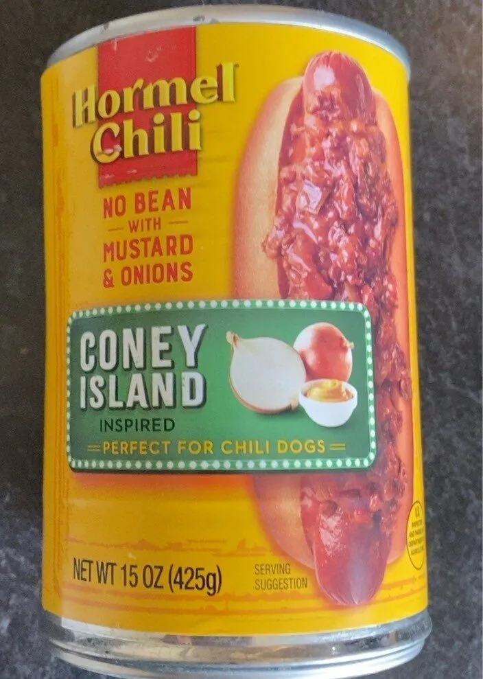 Coney Island chili sauce