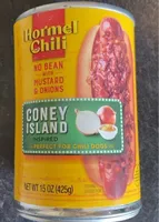 Coney Island chili sauce