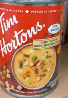 Creamy chicken soup