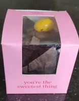 Easter chocolate muffin