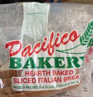 Hearth baked italian bread