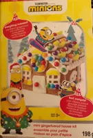 Maison en pain d’épices des minions