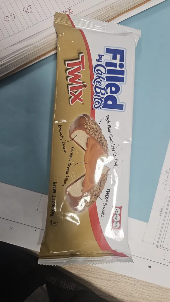 Filled by Cake Bites Twix