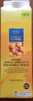 Pressed Apple, Apricot & Doughnut Peach