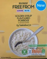 Golden syrup porridge