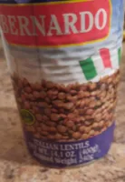 Lentilles italiennes