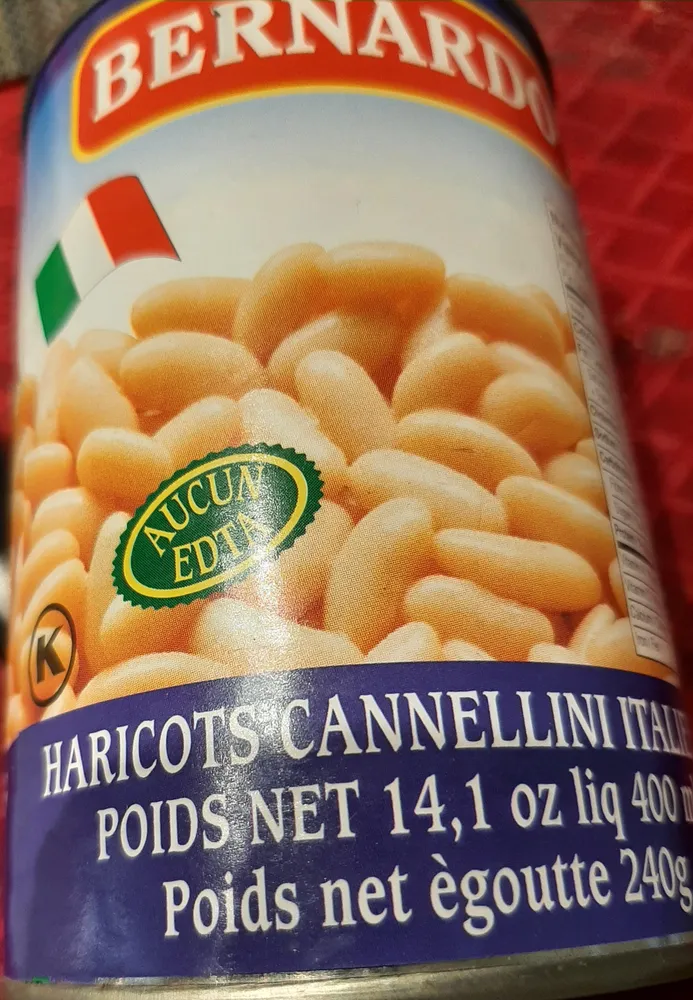 Haricots cannellini italiens