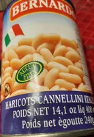 Haricots cannellini italiens