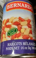 Haricots mélangés