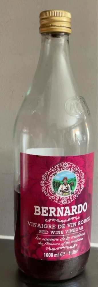 Bernardo red wine vinegar