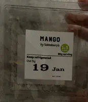 Mango chunks