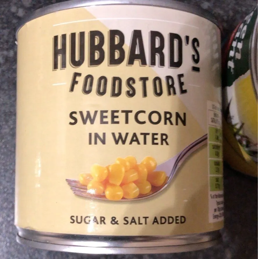 Seetcorn in water