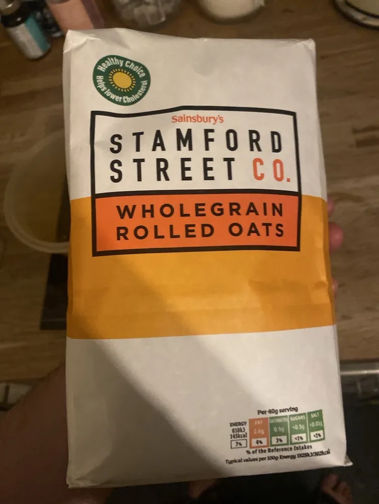 PORRIDGE OATS
