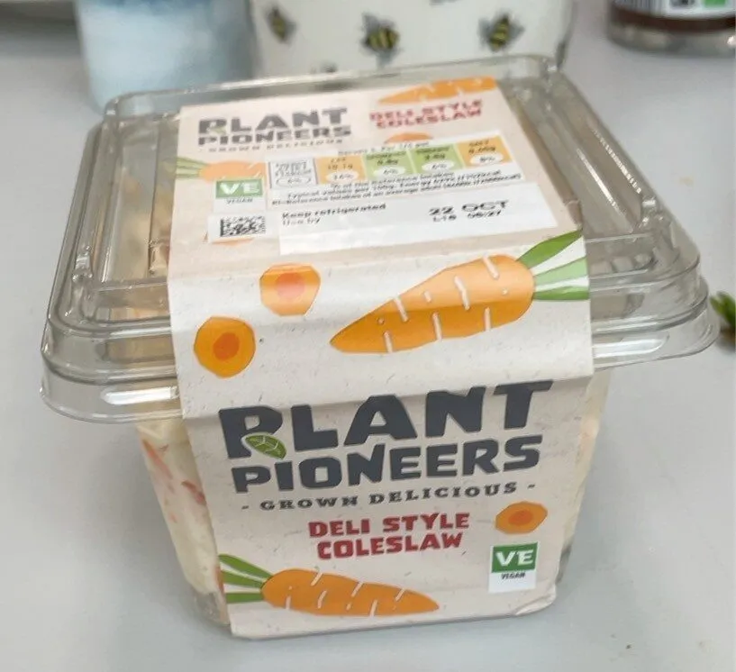 Deli style coleslaw
