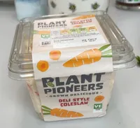 Deli style coleslaw