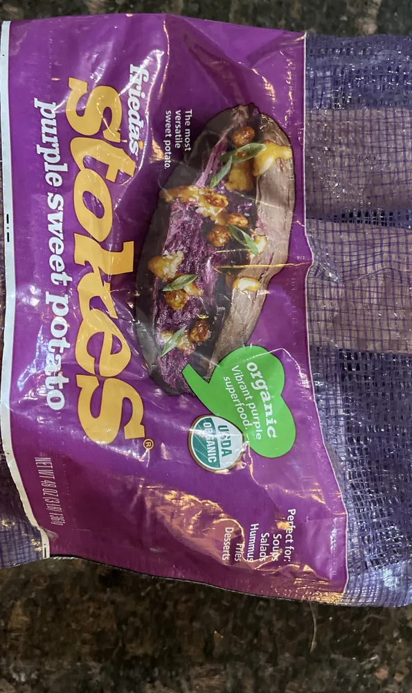 purple sweet potato