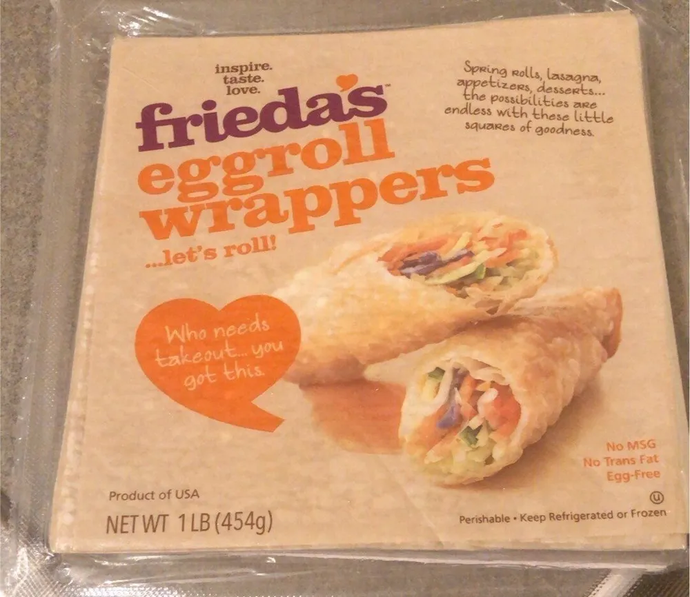 eggroll wrappers