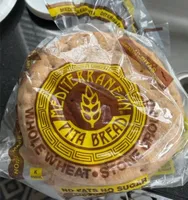 Whole wheat stone ground  pita bread