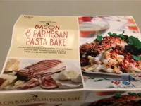 Bacon & Parmesan Pasta Bake