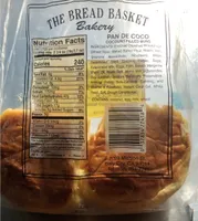 Pan de coco