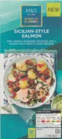 Sicilian-Style Salmon