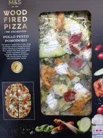 Pizza pollo pesto pomodoro 424 g