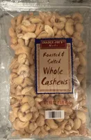 Roasted & Salted Whole Cashews