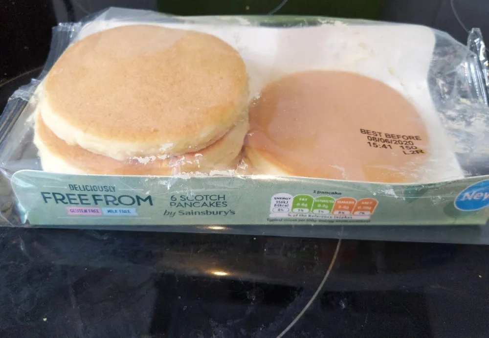 6 scotch pancakes