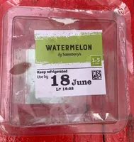 Watermelon Chunks