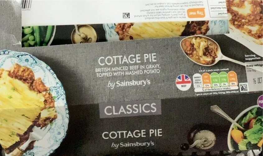 Cottage pie