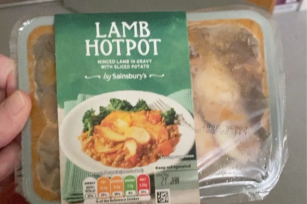 Lamb Hotpot