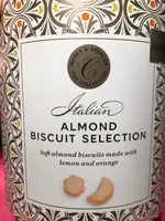 Almond biscuit selection