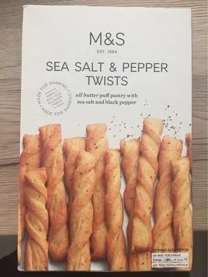 Sea salt & pepper twists