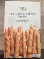 Sea salt & pepper twists