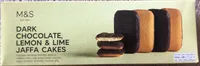 Dark Chocolate, Lemon & Lime Jaffa Cakes
