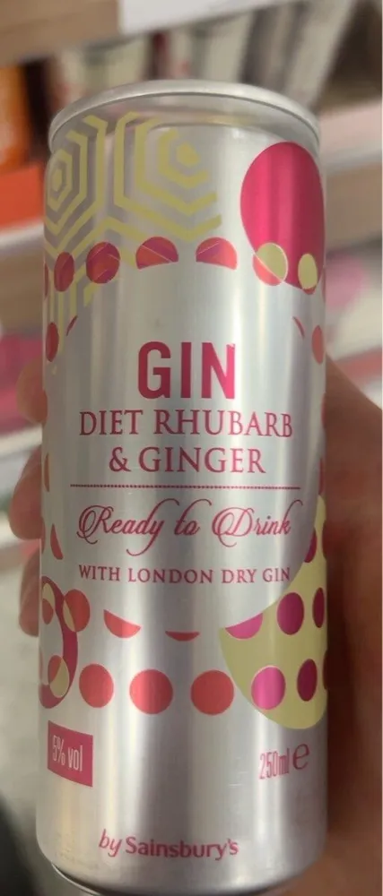 Rhubarb and diet ginger