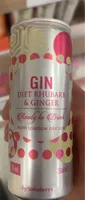 Rhubarb and diet ginger